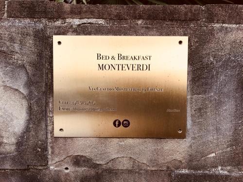 Monteverdi Il Tulipano Bed & Breakfast Firenze